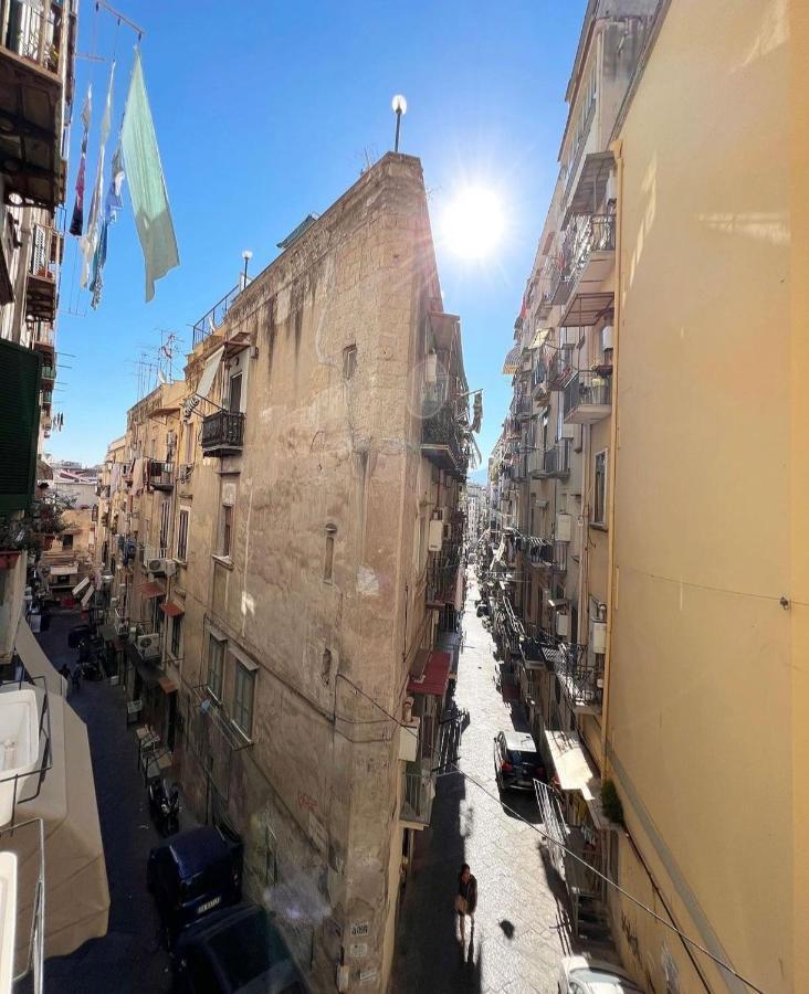 לינה וארוחת בוקר נאפולי Toledo Regolax מראה חיצוני תמונה
